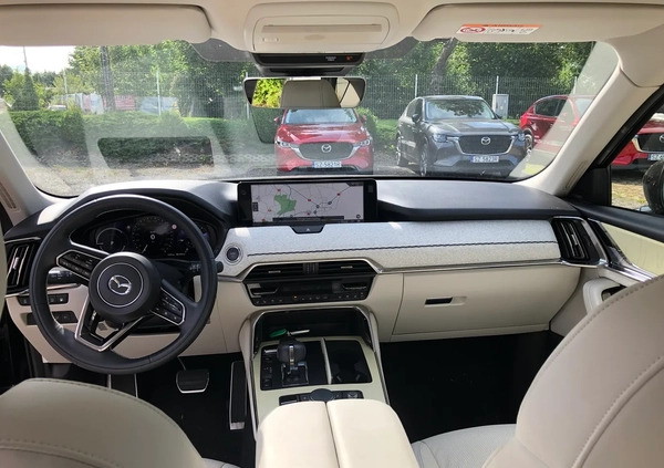 Mazda CX-60 cena 264900 przebieg: 9500, rok produkcji 2022 z Kościan małe 22